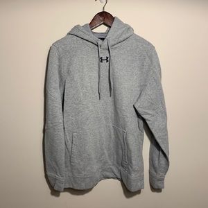 Underarmour Loose ColdGear Grey Hoodie/Sweatshirt